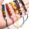 Cuerda de Mano, Jade, Cuerda de Mano Tejida a Mano, Cordón para Coche, Cordón para Cintura, Cuerda Colgante, Cuerda de Mano de Caoba