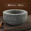 Maceta de Piedra para Perro Tazón Grande para Perro Tazón para Gato Tazón Doble Maceta para Comida Tazón para Perro Gato Tazón para Agua Antivuelco Arroz Suministros para Mascotas