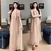 Nuevo Vestido de Maternidad de Verano 2026, Elegante Estilo Largo, Reversible para Usar por Delante y por Detrás, Vestido de Maternidad Largo