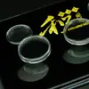 Juego de Cinco Piezas de Caja Conmemorativa para Monedas de Caligrafía Hezi, Heiheer,Heeer, Heeer, Heeer, Heeer, Hei