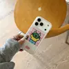 Funda de rana de cuadros de lunares adecuada para iPhone 18 Pro Max, Apple 17 caricatura, 16 creativa, 15 personalizada