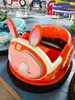 Pode soltar bolhas e flutuar, carrinho de bate-bate elétrico infantil, adequado para barracas em praças, com luzes e música, carro de diversão para a família