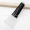 Novo em estoque escova de máscara de silicone mini escova portátil stick não comer máscara fácil de limpar ferramentas de beleza escova de silicone