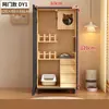 Gabinete para Mascotas, Villa para Gatos, Nido para Gatos en Casa Interior, Jaula para Gatos, Espacio Libre Extra Grande, Gabinete para Gatos, Otros Gabinetes