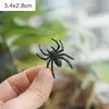 Molde de Decoración de Halloween Micro Paisaje Sombrero Puntiagudo de Bruja Caldero Telaraña Calavera Escoba