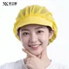 Gorras de Trabajo para Taller de Fábrica Nueva de Xuanzhi, Gorras de Malla Higiénicas a Prueba de Polvo para Cocina de Restaurante, Chef y Camarero, Comedor