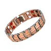 Superventas de Amazon Joyería Transfronteriza Pulsera Magnética Desmontable de Doble Fila para Hombre Pulsera de Pareja Europea y Americana