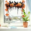 Yanxi Yx-Jd0149 Nuevas Pegatinas de Atmósfera de Halloween Pegatinas Electrostáticas Transparentes para Ventana de Vidrio Removibles