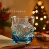 2026 Nuevo Producto Transfronterizo Vidrio Ola del Mar Vidrio de Ola del Mar Hecho a Mano Taza Creativa