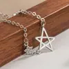 Colar de Estrela para Mulheres 2023 Novo Tendência Design de Nicho Corrente de Clavícula de Alta Qualidade Simples Elegante Versátil Personalizado Colar Feminino