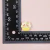 Acessórios fofos de resina Sanrio arco-íris brilhante material para patch de aplicação em gel de creme DIY para geladeira capa de celular atacado