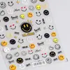 Opciones de Combinación Infinitas, Pegatinas de Caras Sonrientes Estilo Drew, Clásicas y de Moda, Mr en Relieve. Pegatinas Decorativas DIY de Sonrisas