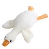 Simulação de Celebrante da Internet Boneca Ganso Branco Grande Animal de Pelúcia Travesseiro Longo Conforto Infantil Travesseiro de Ganso Grande Boneca Pato