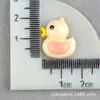 Accesorios para Manualidades de Tocados Pegamento de Resina para Manualidades Funda Pequeña Amarilla para Teléfono Móvil Infantil Accesorios para el Cabello de Dibujos Animados de Pato Material para Diadema Patito