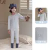 Novedad Otoño/Invierno 2026 Set de Ropa de Otoño para Bebé Pijamas Infantiles Clase A Niños Niñas Algodón Ropa de Casa Algodón