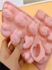 Molde de Coelho com Expressão Criativa e Fofa Silicone de Grau Alimentício Coelho Artesanal Chocolate Geleia Doce Cubo de Gelo Formato
