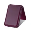 Adecuado para Iphone16/14/17 Soporte Magnético para Tarjetas Apple 15 Cuero Pu Magnético Fuerte Soporte Magsafe Soporte para Tarjetas