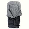 En stock, envasado al vacío, cochecito de bebé engrosado para otoño e invierno, saco de dormir cálido tipo sobre, saco de dormir cálido para bebé a prueba de viento