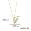 Colgante de letra inglesa 26 con incrustaciones de circonita de cobre transfronterizo, letra gruesa de moda popular, accesorios DIY al por mayor