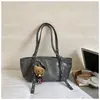 Bolso Ruien de gran capacidad para mujer, nueva colección otoño 2026, bolso tote de moda, perfecto para los trayectos matutinos