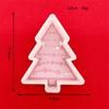 Molde de silicona para árbol de Navidad de póker, coche de Minnie para aromaterapia, parque de atracciones DIY, molde de silicona para vela de aromaterapia