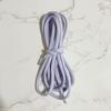 Punto 15 color 7mm semicírculo color cordón de poliéster para zapatos deportivos casuales Zapatos de baloncesto Zapatos blancos DunkSB