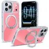 Fundas personalizadas para teléfono móvil transfronterizas adecuadas para Apple 17 Pro Max con soporte de anillo giratorio, Funda protectora magnética Samsung Google