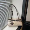 Comercio exterior transfronterizo simple casual estampado de leopardo 2026 tela Oxford lujo ligero nuevo estilo coreano popular para mujer bolso de hombro axila