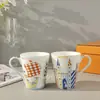 Nuevo Juego de Vajilla Cerámica Infantil Regalo Serie Parque de Atracciones Castillo de Unicornios Hueso de Porcelana Tazones, Platos, Tazas y Vajilla al por Mayor