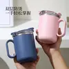 Taza de Acero Inoxidable Taza de Café de Alto Valor Taza para Beber Para Trabajadores de Oficina Estudiantes Taza de Agua Lujo Ligero Sensación de Gama Alta Venta al por Mayor