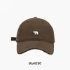 Gorra de Béisbol Bordada para Primavera y Verano, Sombrero de Protección Solar que Hace que la Cara Parezca Más Pequeña, Adecuado para Cabezas Grandes, Talla de Mujer 60-65