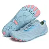 Zapatos de Agua para Fabricante Transfronterizo, Zapatos al Aire Libre de Cinco Dedos Descalzos, Zapatos para Rafting y Senderismo, Zapatos Transpirables para Hombre, Zapatos de Playa para Mujer, Zapatos Antideslizantes