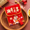 Bolsa Envelope Vermelho de Um Ano para Bebê de Mês Completo, Aniversário Bordado de Mil Yuan, Banquete de Cem Dias, Presente de Reunião para Crianças, Envelope Vermelho