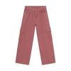 Mtlclothes Roupa Masculina Estilo Coreano Cor Sólida Casual Multicor Calça Reta Bolso Grande Roupa de Trabalho Jeans Desgastado Tendência
