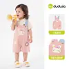 Coleção de Liquidação de Macacões de Verão Tops Casuais Infantis Roupas para Bebês Meninos e Meninas