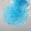 Pacote de 450g de Miçangas de Vidro Transparentes para Pulseiras de Miçangas DIY, Miçangas Soltas, Pingentes, Acessórios de Joias para Atacado