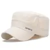 Nuevo sombrero para hombre para primavera y verano, sombrero para protección solar al aire libre, sombrero de copa plana de secado rápido para mediana edad y personas mayores, sombrero de sol elegante y transpirable