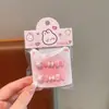 Uñas Portátiles para Niños, Arte de Uñas para Niñas Pequeñas, Pegatinas de Uñas Removibles, Regalos para Niñas, Uñas Portátiles al por Mayor