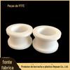 Selos de PTFE resistentes a altas temperaturas resistentes à corrosão usinagem de peças de formato especial de PTFE manga de PTFE