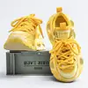Zapatillas tipo dad lavadas y desgastadas para hombre, zapatillas deportivas casuales con un diseño de nicho, zapatillas de moda con suela gruesa para estudiantes, zapatos para hombre para el trabajo