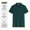 Camisa Polo de Trabajo Personalizada Corporativa de Verano con Sensación Helada de Manga Corta Ropa de Trabajo Camisa Publicitaria Bordado Personalizado Logo Impreso