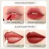 Venta al por mayor transfronteriza de aplicadores de brillo de labios con mango de cristal transparente, tipo brocha, para mujeres