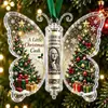 Ornamentos de Presente em Dinheiro Borboleta de Novo Produto Transfronteiriço Tubo de Borboleta de Natal Presente em Dinheiro