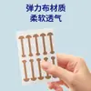 Parche Nasal Pequeño de Mancuerna, Parche Autoadhesivo de Contracción Nasal, Parche Nasal Elástico Suave, Reparación de Fosas Nasales, Parche Nasal Ortopédico