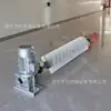 Limpador de Rolos Elétrico para Correia Transportadora de Mineração B1000 Máquina de Correia de Areia para Fábrica de Cimento Escova de Rolos Giratória de Fio de Nylon