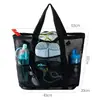 Suministro Especial Transfronterizo de Bolsas de Playa, Zapatos, Trajes de Baño, Bolsos de Hombro para Viajes a la Playa, Bolsos de Hombro de Malla Multifuncionales, Bolsas para Nadar