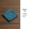Paño de cocina de ramio estilo zen, Toalla absorbente para mesa de té, Mantel para mesa de té, Base para tetera de Kung Fu, Posavasos, Accesorios para juego de té, Toalla para cuidado de tetera