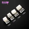 Tirantes de hombro transparentes esmerilados personalizados y ensanchados, tirantes de sujetador ajustables, accesorios antideslizantes al por mayor