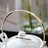 Accesorios para asa de tetera viga elevadora asa de tetera asa de olla asa de bambú asa de olla viga elevadora asa de olla con alambre de hierro viga elevadora