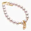 Pulsera Elegante de Perlas Pequeñas Estilo Nuevo 2026 para Mujer, Pulsera Exquisita de Nicho Francés de Lujo Ligero, Pulsera Exquisita de Nicho Estilo Coreano de Verano para Mujer